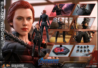 Black Widow Hot Toys MMS533 1/6 - 3