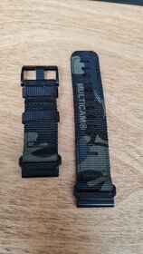 Fenix 5x, 6x, 7x, 8 tah, řemínek, pásek 26mm maskáč tmv. - 3
