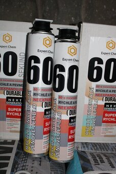 Rychleschnoucí pěnové lepidlo PANZER 60sekund 750ml - 3