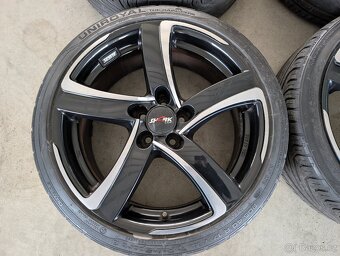 ALU KOLA SHARK ALUTEC 205/40/R17 5x100 - 3