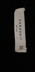 Dámský černý svetr ZARA - 3