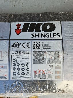 Šindel IKO Cambridge Xtreme 9 52 dual black new K dispozici - 3