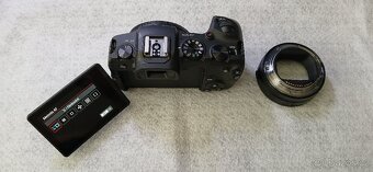 Canon EOS RP a adaptér Canon EF-EOS R - 3