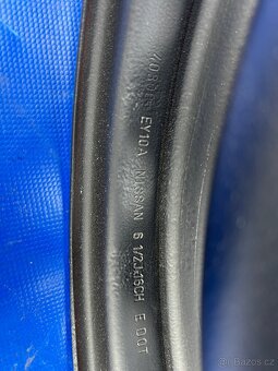 Plechové disky Nissan Qashqai + poklice - 3