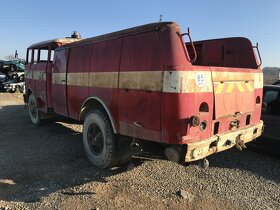 CAS 25 Škoda 706 RTHP 4x4 - díly - 3