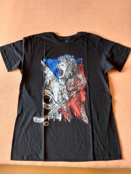 Pánské tričko ČESKÝ HOKEJOVÝ LEV - nové - 3