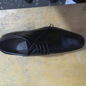 Prodám nové kožené polobotky 42 - 3