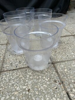 Plastové květináče pro orchideje - 3