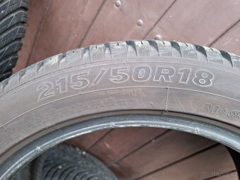 Celoroční pneu Maxxis Premitra 215/50R18 92W - 3