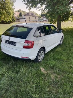 Škoda Rapid spacebak - 3