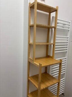 Bambusový policový díl/stojna - IKEA - 3