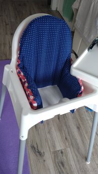 jídelní dětská židlička-moc hezká - 3