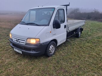 Citroën Jumper, 2.8 HDi,94kw, VALNÍK, NOVÁ STK - 3