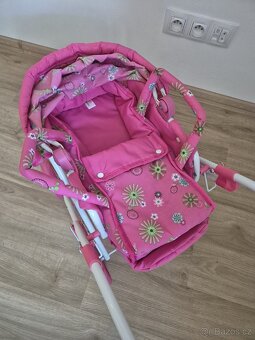Kočárek pro panenky Teddies - 3
