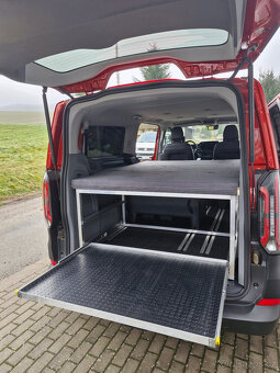 Spací vestavba Ford Tourneo/Transit custom od 2023 - 3