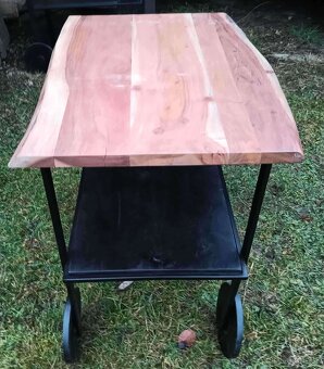 Nábytek - designový servírovací vozík - nový - 3