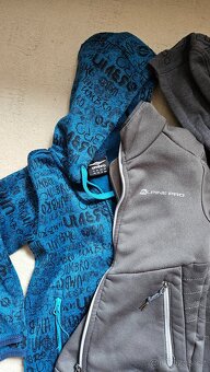 Balík chlapeckého oblečení 110-116 - 3