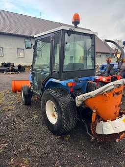 Malotraktor iseki 3135 nemecke tp - 3
