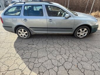 Škoda octavie II - 3