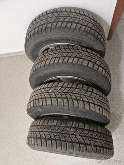 alu disky Alumett + zimní pneu - 3