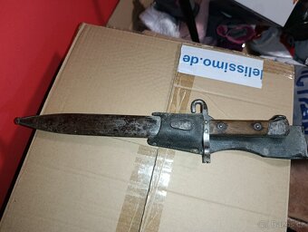 Šavle, bajonety, bodáky - 3