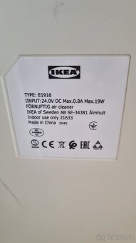 Čistička vzduchu Ikea - 3