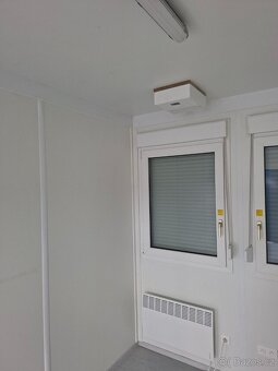 obytný kontejner 6m-modrý - 3