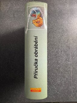 Kniha Příručka obrábění - 3