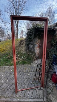 Prodám ocelové zárubně 80 - 3