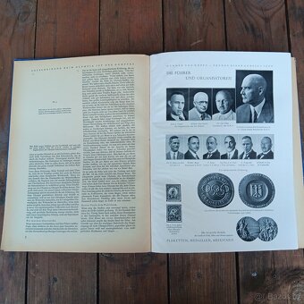 Kniha Olympiáda 1932 - 3