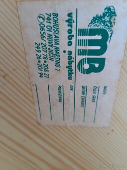 Psací, pracovní stůl - 3