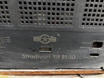 Prodám staré rádia - 3