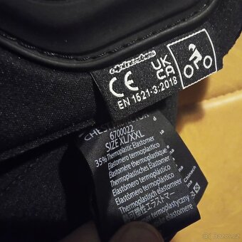 krunýř ALPINESTARS A-6 Chest Protector - 3