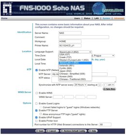 Prodám sítový disk LevelOne Fns-1000 - 3