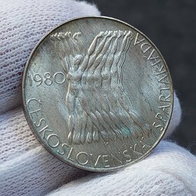 Stříbrné pamětní mince ČSR (3) - 3
