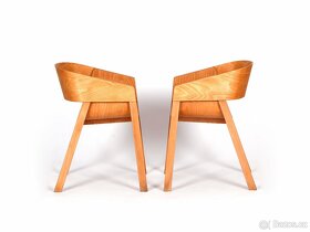 TON Merano, luxusní designové židle, 2 ks - 3