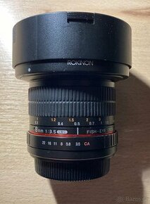 ROKINON 8mm f3.5 fish-eye objektiv pro Canon EF - 3