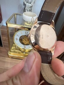 Zlaté 14k hodinky Poljot Automat - 3