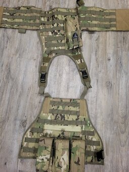 Vesta airsoft taktická - 3