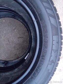 Pneumatiky Michelin 165/65 R13 - 3