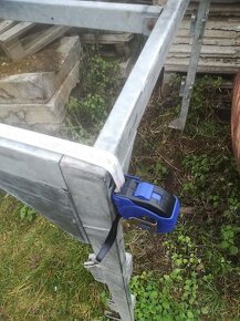 Prodám rámy plachty na přívěs Vezeko nebo Agados více kusů - 3