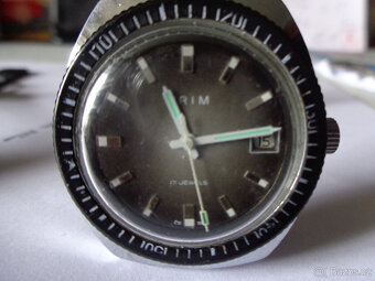 Staré retro hodinky PRIM SPORT 1200KČ - 3