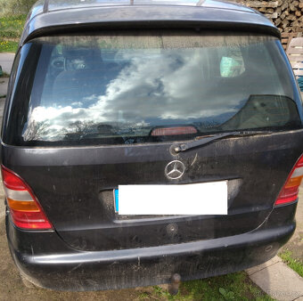Mercedes A 140 díly - 3