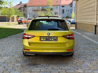 ŠKODA SUPERB SPORTLINE 2.0TDI 140kW 4x4 DSG • FULL • WEBASTO - 3