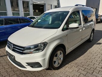 VW Caddy Maxi Comfortline 2.0TDI 110kW 5-míst Webasto Tažné - 3