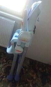 Jídelní židle/ židlička Chicco Polly s pultíkem - 3
