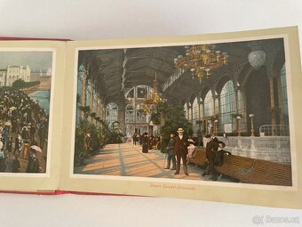Album leporelo Karlsbad - 3