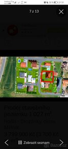 Stavební pozemek cca 500 m od Mělníka - 3