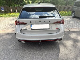 Octavia RS, 2.0TDI 4x4, 1.Majitel, 139xxxkm,ČR,Záruka, Tažné - 3
