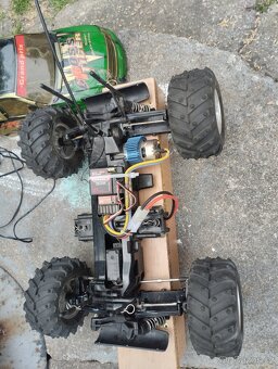 Rc auto 1:10 cross tiger kopie Tamiya 4x4 - 3